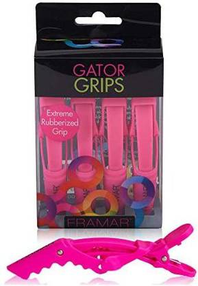 FRAMAR Gator Grips Hair Clips For Styling, Hair Clips For Women Â€“ Alligator Clips For Hair / Crocodile Clips For Hair S Hair Accessory Set