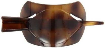 Caravan Tortoise Shell Barrette, Diamond Invert Stick Hair Accessory Set