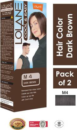 Lolane COOL & EASY DARK BROWN M4 , DARK BROWN
