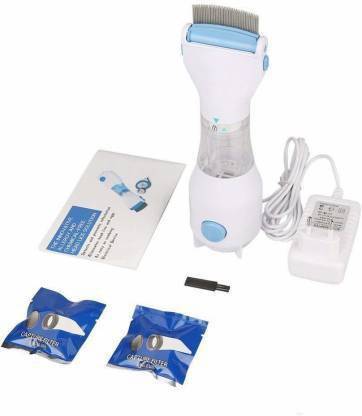 Belihair Care V Comb Capture 4 Filter Trap Head Lice And Eggs Removed