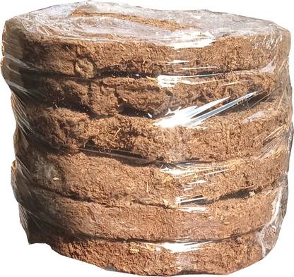 KUTTACK SGU Desi cow dung cake pure and natural for havan use pack of 21 pack in a box.