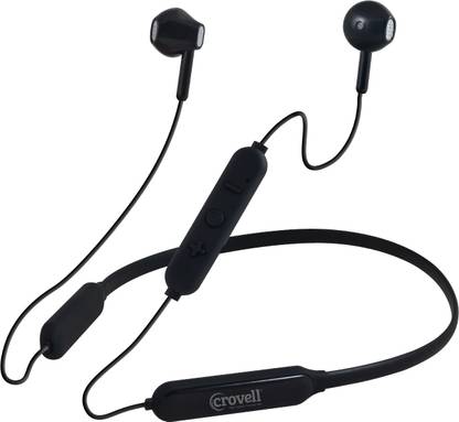 Crovell CV-W69 Wireless Bluetooth Headset with Crystel Clear HD Sound Bluetooth
