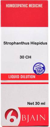 Bjain Strophanthus Hispidus 30 CH Dilution
