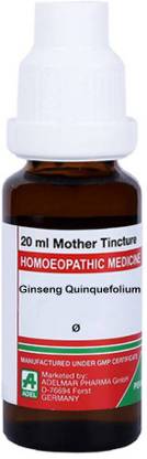 ADEL Ginseng Quinquefolium Q Mother Tincture