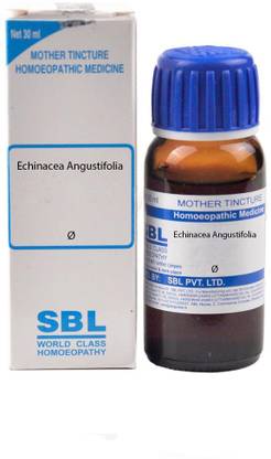 SBL Echinacea Angustifolia Q Mother Tincture