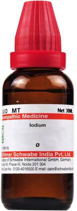 Dr.Willmar Schwabe India Iodium Q Mother Tincture
