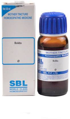 SBL Boldo Q Mother Tincture