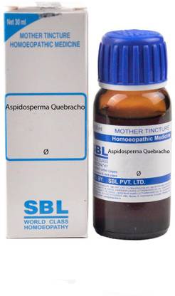 SBL Aspidosperma Quebracho Q Mother Tincture