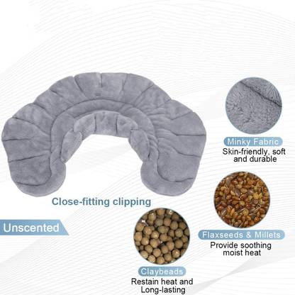 AEGON Neck Shoulder Pain Hot and Cold Wrap Microwave Heating Pad Warmer and Freezer Cold Pack Hot & Cold Pack