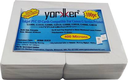Yorkker G2000 White Ink Toner