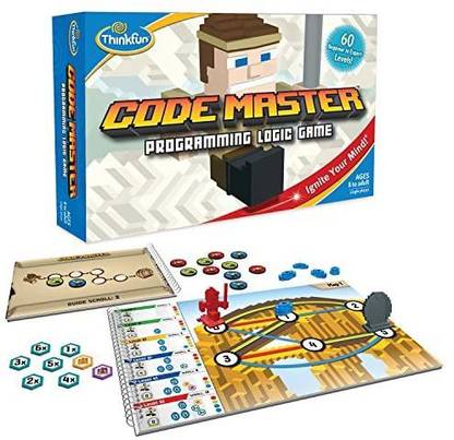 Tops Thinkfun Code Master Programming Logic Game And Stem Toy Â€“ Teaches Programming Skills Through Fun Gameplay