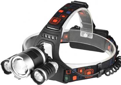 Xezon Rechargeable 6000 High Lumens Brightest Indoor and Outdoor LED Headlamp LED Headlamp