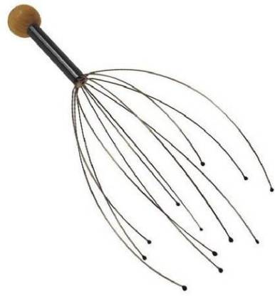 SBTs Handle Cap Head Massager4 Head Neck Scalp Massager - 1 PC Massager
