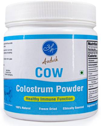 Aadvik Cow Colostrum Powder Freeze Dried Milk Powder