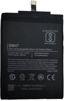 KPS Retailers Mobile Battery For  Xiaomi Xiaomi Mi Redmi 3s/3s Prime