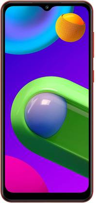 Samsung Galaxy M02 (Red, 32 GB)