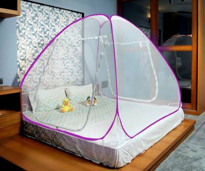 Flipkart SmartBuy Polyester Adults Washable Foldable Double Bed Mosquito Net