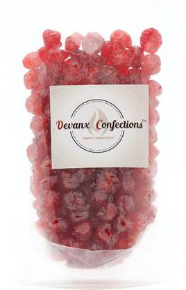 DEVANX CONFECTIONS Dried Cherries | 250 gm | Dehydrated Cherries | Dried Cherry | Unsweetened Cherries | Naturally Sweet | No Added Sugar | Cherries