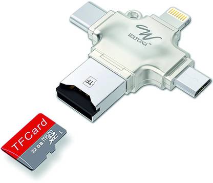 Wayona OTG Adapter Accessory Combo for TV, Mobile, Laptop, CPU, Tablet, MP3 Player, MP4 Player