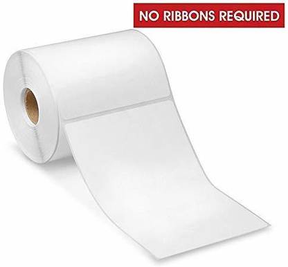 GPS Colour Your Dreams Self Adhesive Direct Thermal Labels Stickers, 4X 6-inch (100x150 mm = 250 Lables Each Roll) 1-inch Core, Used for Printing Flex and E-Commerce Shipping Lables Pack of 1 Thermal Cash Register Paper (100 mm x 150 mm) Thermal Cash Register Paper