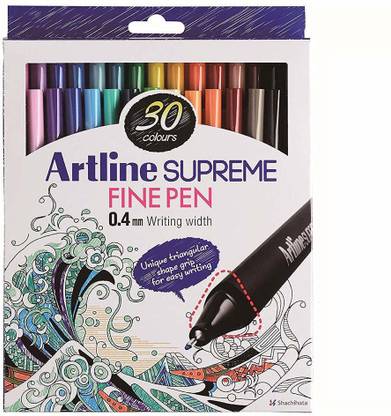 Artline Drawing Pen Superfine Nib Sketch Pen