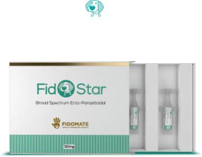 FIDOMATE Fidostar Selamectin Flea Tick Spot on 2ml for 20-40kg dogs Pet Health Supplements