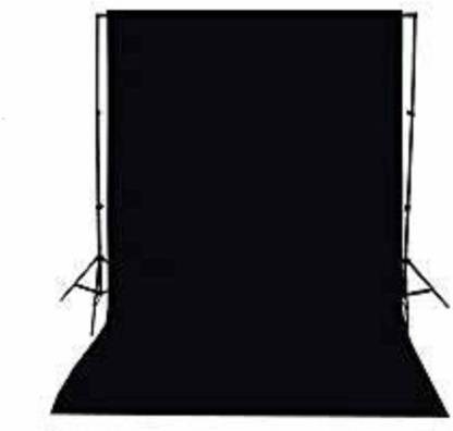 ALFASIYA Black Curtain for Photo Shoot Black Background, Backdrop, Screen For Photography, VFX Editing, YouTube (8X10 Feet) Reflector Reflector