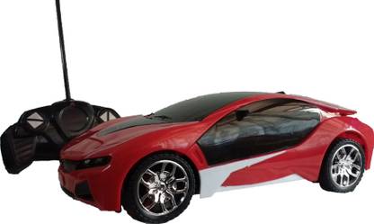 CTC CREATION 3 D Lighting FAMOUS RED CAR With Remote Control