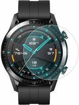 VPrime Edge To Edge Screen Guard for JLNG:- Huawei watch GT 2 pro (9H)