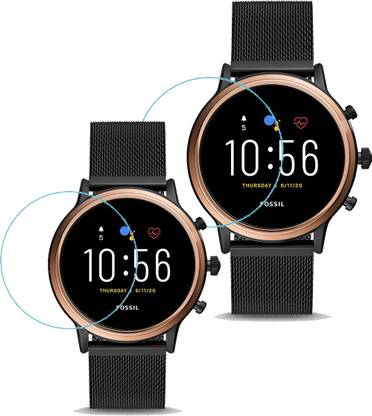 Janx Screen Guard for Fossil Julianna HR FTW6036 Smartwatch
