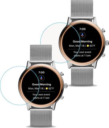 EDOMPLUS Screen Guard for Fossil Gen 5 FTW6061 Smartwatch