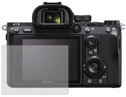 Accessories Solutions Screen Guard for Sony A6600 (Pack of 3)