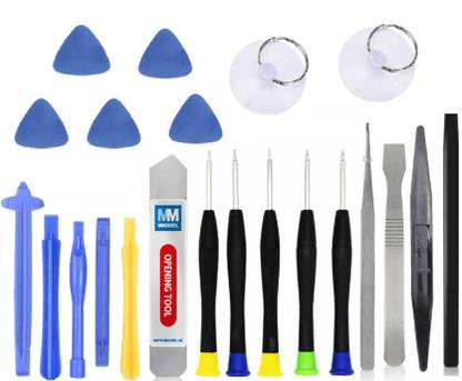 Afflatus Mobile Repairing Tools Kit Set Precision Mobile Repairing Tools Mobile Screwdriver Tool Kit For Mobile And Laptop Repairing Tool Kit 22 in 1 Mobile Opening Tool Kit Phone Repair Tool Kit Precision Screwdriver Set Precision Screwdriver Set