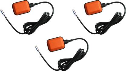 MINI HIGH QUALITY MADE IN INDIA FLOAT SWITCH 3 METER CABLE LENGTH (PACK OF 3) Wired Sensor Security System