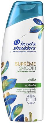 Head and Shoulders Anti Dandruff Shampoo Supreme Smooth with Argan Creme 330ml