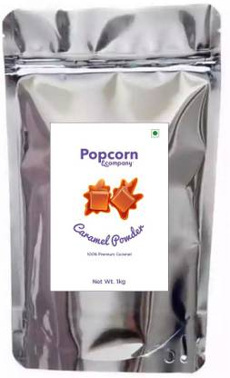 POPCORN&COMPANY Caramel Powder 1kg Sugar