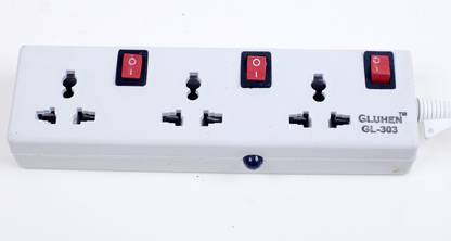 SINAL GL-303 Heavy duty 3  Socket Extension Boards