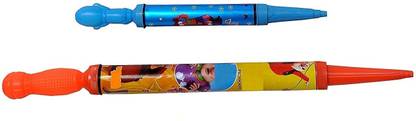 VR Creatives Hand Small + Large Holi Pichkari Water Gun Pump Squirt Gun for Boy, Girls, Kids, Children (Multi-Color) Holi Gift Pack of 2 Water Gun