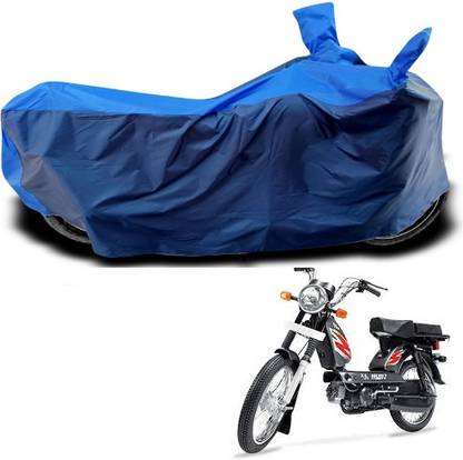 THE REAL ARV Waterproof Two Wheeler Cover for TVS