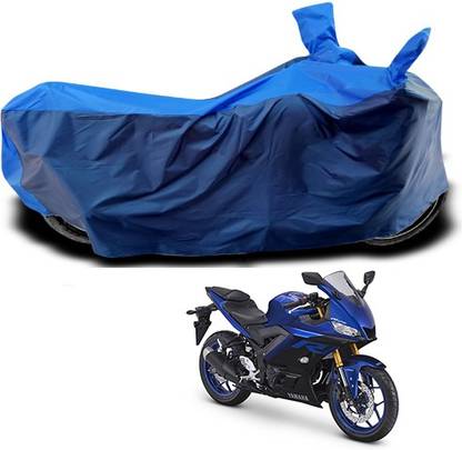 THE REAL ARV Waterproof Two Wheeler Cover for Yamaha