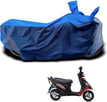 THE REAL ARV Waterproof Two Wheeler Cover for TVS