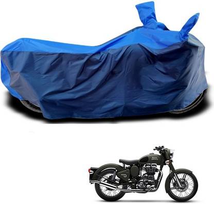 THE REAL ARV Waterproof Two Wheeler Cover for Royal Enfield