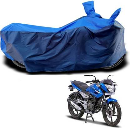 THE REAL ARV Waterproof Two Wheeler Cover for Bajaj
