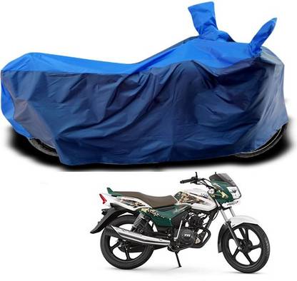 THE REAL ARV Waterproof Two Wheeler Cover for TVS