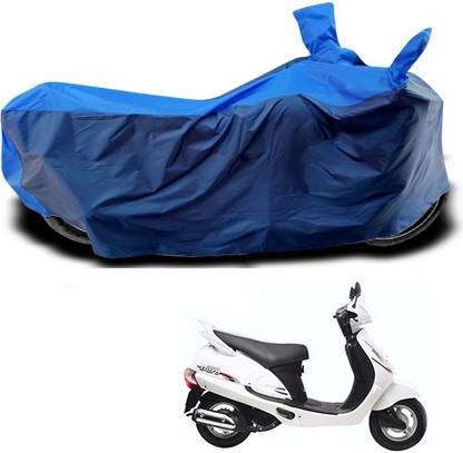 THE REAL ARV Waterproof Two Wheeler Cover for Mahindra