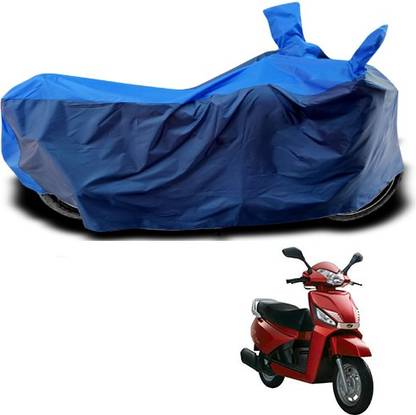 THE REAL ARV Waterproof Two Wheeler Cover for Mahindra