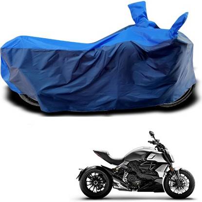 THE REAL ARV Waterproof Two Wheeler Cover for Ducati
