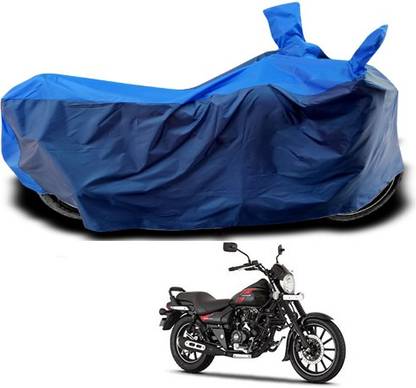 THE REAL ARV Waterproof Two Wheeler Cover for Bajaj