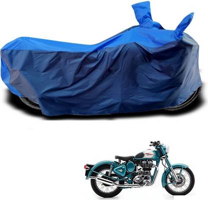 THE REAL ARV Waterproof Two Wheeler Cover for Royal Enfield