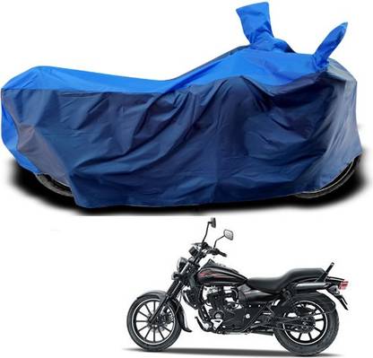 THE REAL ARV Waterproof Two Wheeler Cover for Bajaj